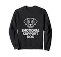 Emotional Support Dog Do Not Pet Gifts T-Shirt - Graphic Print Men Women - T-Shirt, Sweatshirt, Hoodie