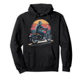 Motorcycle Rider Hoodie - Aesthetic Graphic Men Women - T-Shirt, Sweatshirt, Hoodie