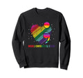 Broken Crayon Still Color Sweatshirt - Casual Everyday Wear for Adults - T-Shirt, Sweatshirt, Hoodie