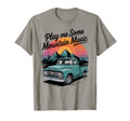 Play Me Some Mountain Music Country T-Shirt - Minimalist Print for Adults - T-Shirt, Sweatshirt, Hoodie