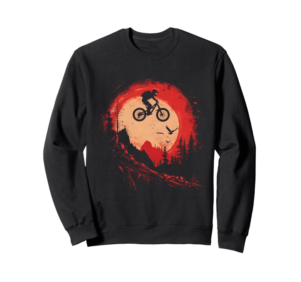 Off Road Adventure Motorcycle Sweatshirt - Unique Graphic Unisex - T-Shirt, Sweatshirt, Hoodie