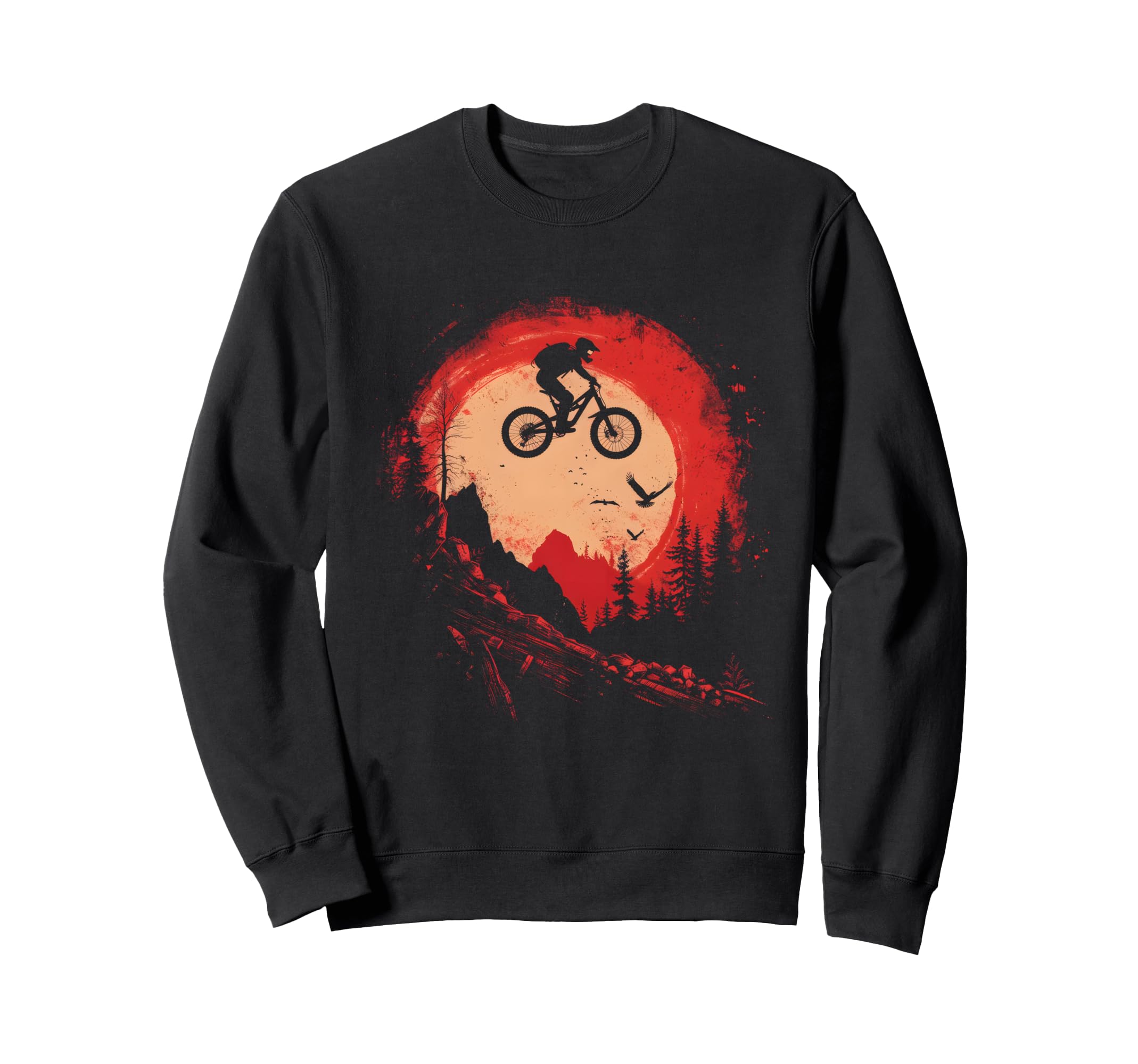Off Road Adventure Motorcycle Sweatshirt - Unique Graphic Unisex - T-Shirt, Sweatshirt, Hoodie