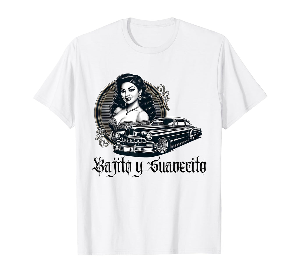 Mexican Street Culture Lowrider T-Shirt - Casual Everyday Wear Men Women - T-Shirt, Sweatshirt, Hoodie