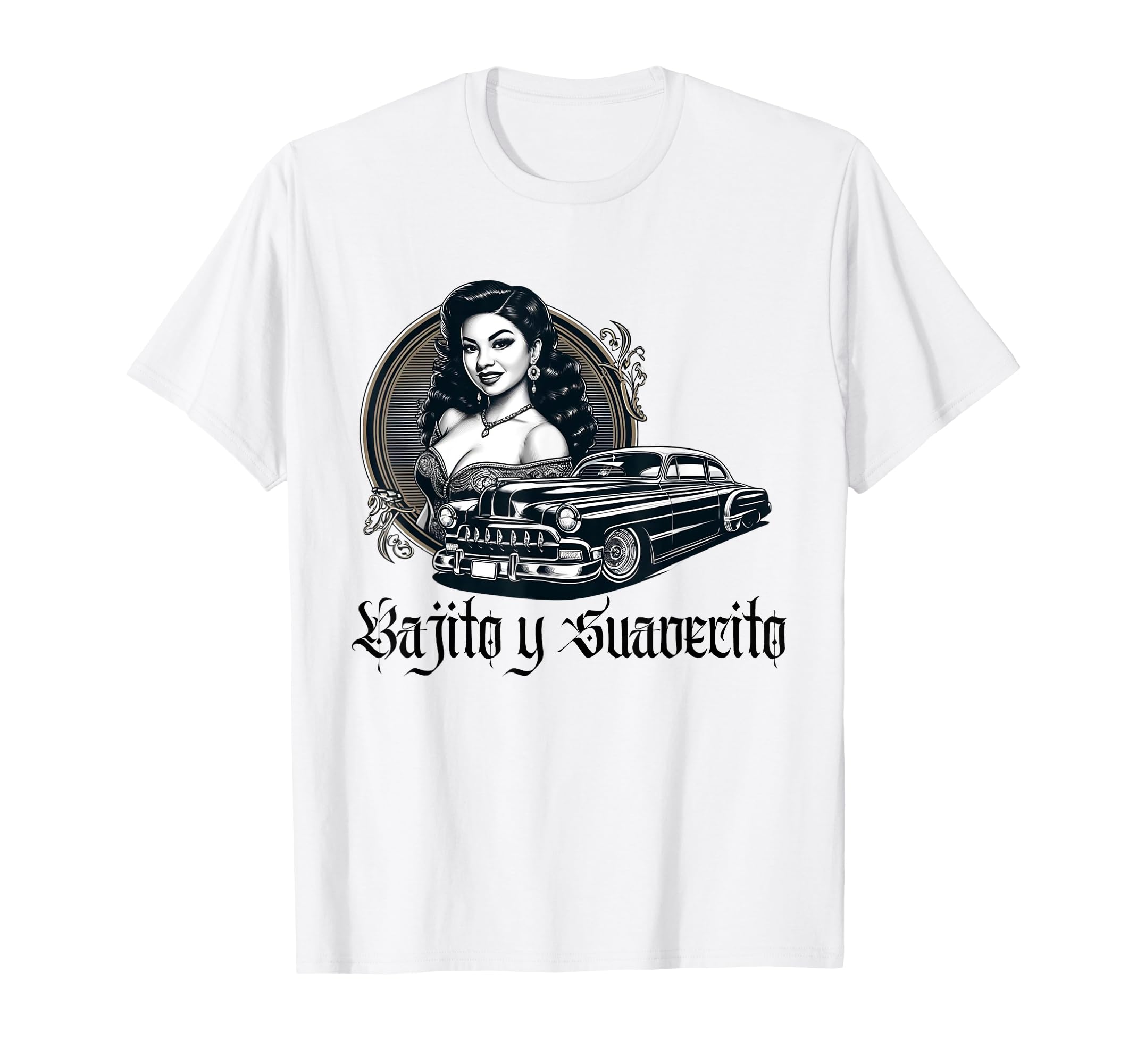 Mexican Street Culture Lowrider T-Shirt - Casual Everyday Wear Men Women - T-Shirt, Sweatshirt, Hoodie