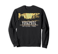 Postcard National Park Yosemite Sweatshirt - Casual Everyday Wear Unisex - T-Shirt, Sweatshirt, Hoodie