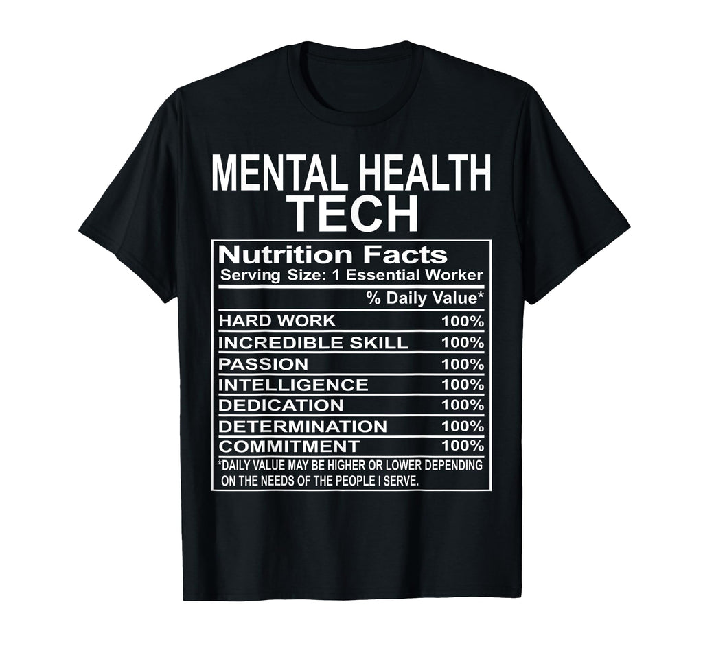 Mental Health Technician Gifts T-Shirt - Unique Graphic for Adults - T-Shirt, Sweatshirt, Hoodie