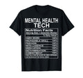Mental Health Technician Gifts T-Shirt - Unique Graphic for Adults - T-Shirt, Sweatshirt, Hoodie