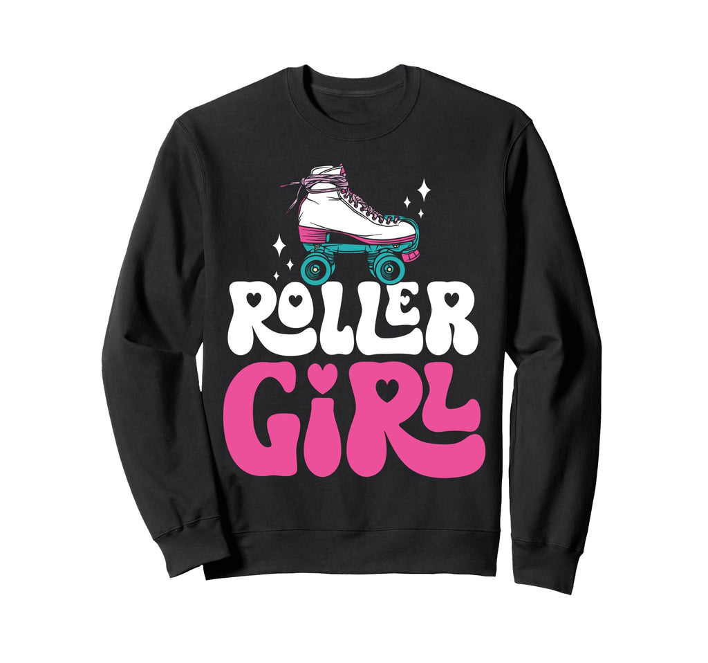 Roller Skating Skate 1970S Roller Sweatshirt - Trendy Graphic Men Women - T-Shirt, Sweatshirt, Hoodie