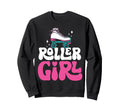 Roller Skating Skate 1970S Roller Sweatshirt - Trendy Graphic Men Women - T-Shirt, Sweatshirt, Hoodie