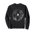 Turntable Vinyl Record Player Sweatshirt - Aesthetic Graphic for Adults - T-Shirt, Sweatshirt, Hoodie