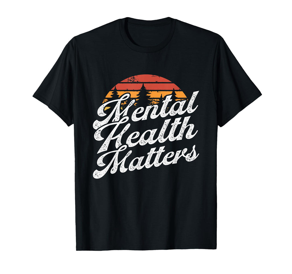 Mental Health Matters Brain Illness T-Shirt - Unique Graphic Men Women - T-Shirt, Sweatshirt, Hoodie