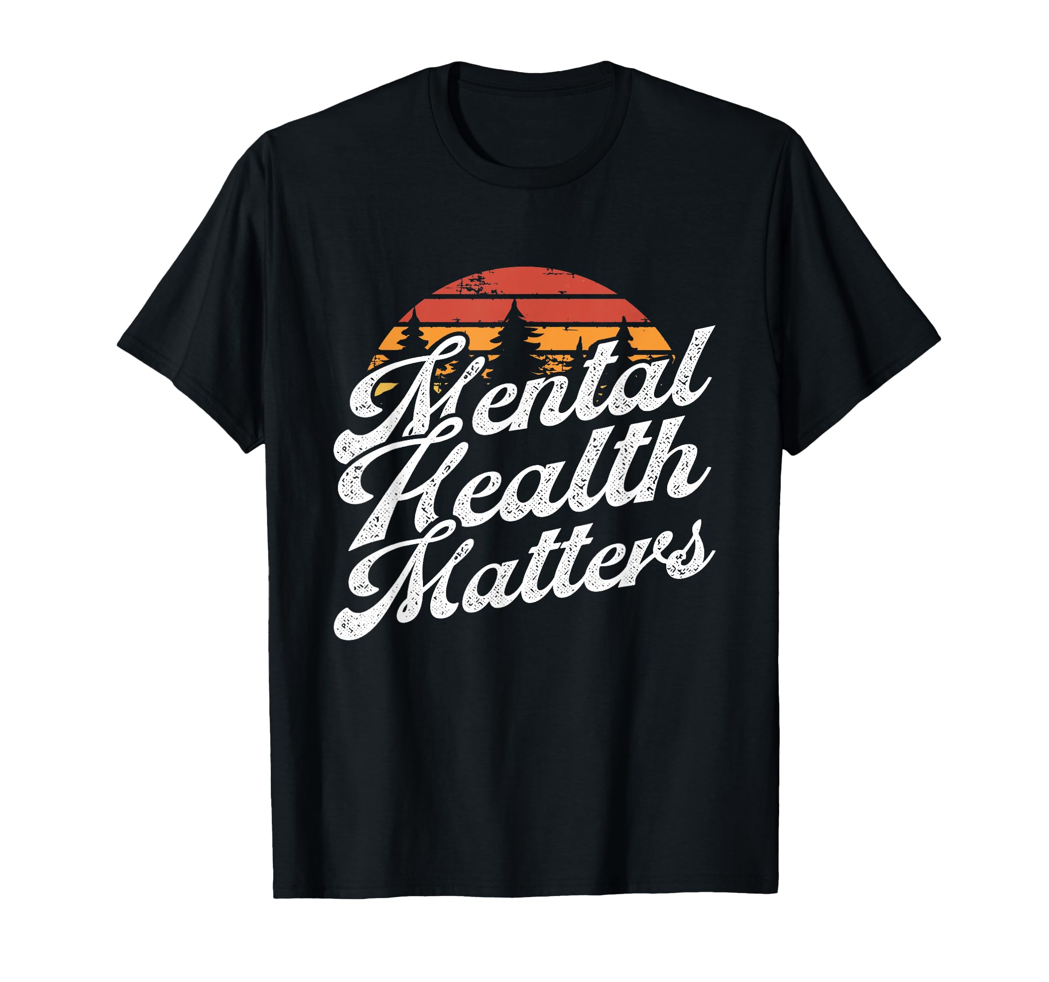 Mental Health Matters Brain Illness T-Shirt - Unique Graphic Men Women - T-Shirt, Sweatshirt, Hoodie