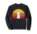 White Knight Chess Piece Sunset Sweatshirt - Custom Art Print Men Women - T-Shirt, Sweatshirt, Hoodie