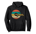 Vinyl Lp Records Vinyls Disc Hoodie - Custom Art Print Unisex - T-Shirt, Sweatshirt, Hoodie