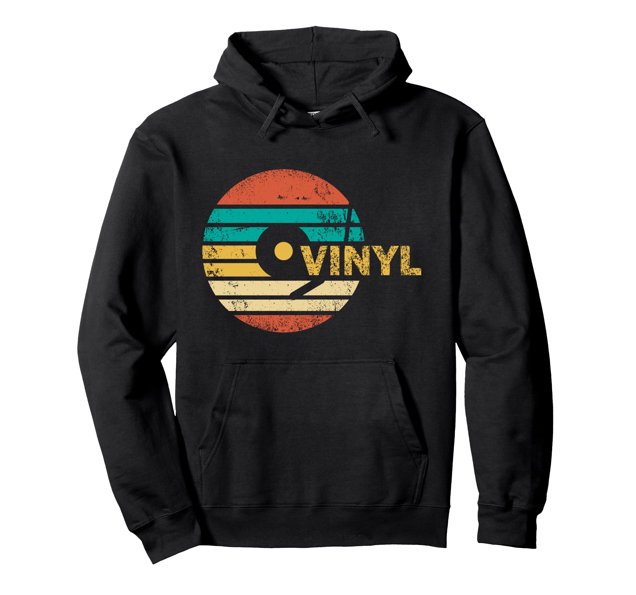Vinyl Lp Records Vinyls Disc Hoodie - Custom Art Print Unisex - T-Shirt, Sweatshirt, Hoodie