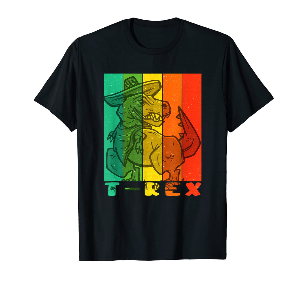 T Rex Dinosaur Trex Dino Western Dinosaur T-Shirt - Streetwear Style Unisex - T-Shirt, Sweatshirt, Hoodie