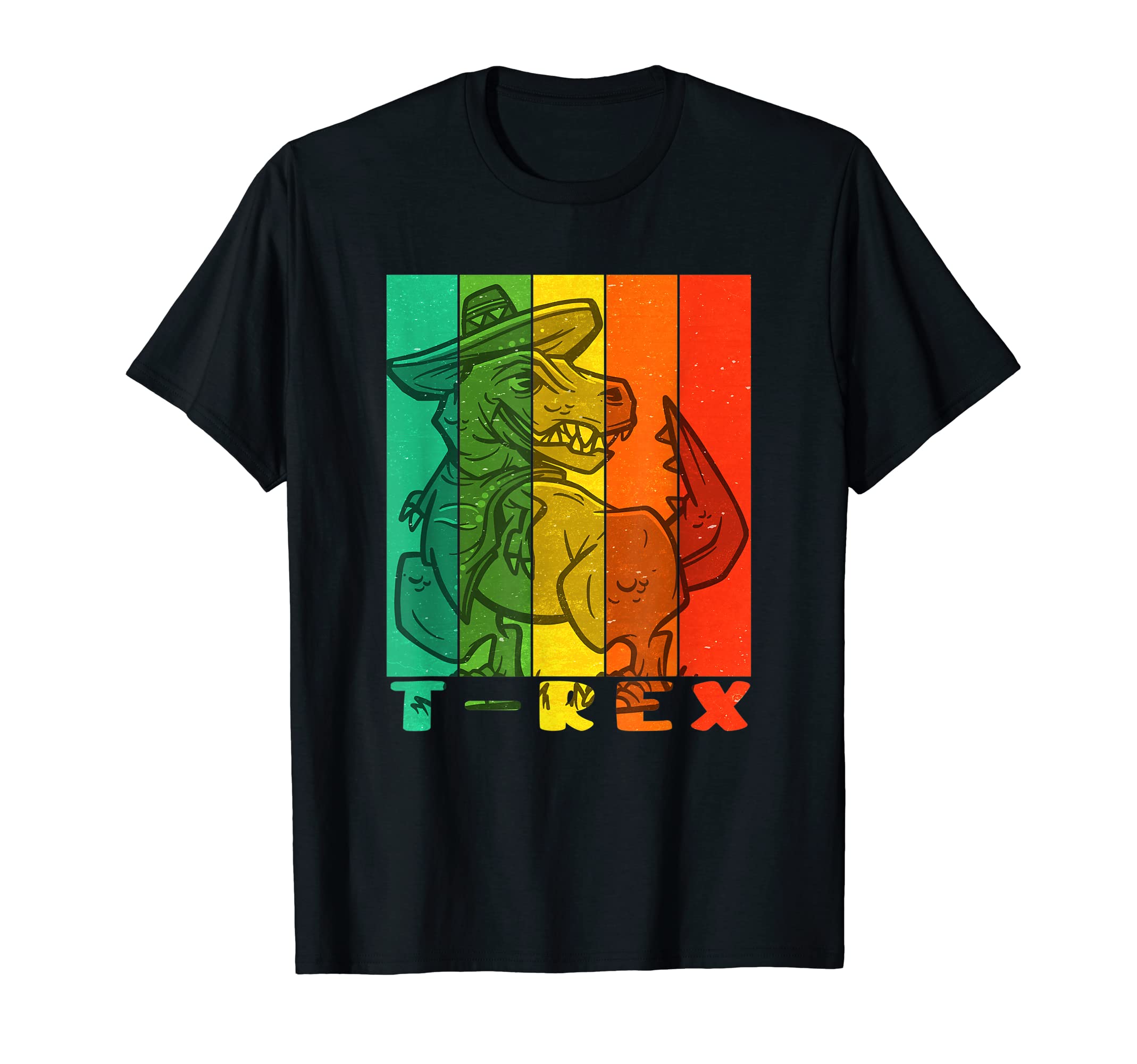 T Rex Dinosaur Trex Dino Western T-Shirt - Casual Everyday Wear Unisex - T-Shirt, Sweatshirt, Hoodie