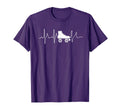 Roller Skating Heartbeat Skater T-Shirt - Fun Novelty Design for Adults - T-Shirt, Sweatshirt, Hoodie