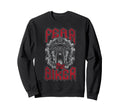 Motorcycle Biker Fear Biker Sweatshirt - Fun Novelty Design Men Women - T-Shirt, Sweatshirt, Hoodie