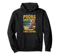 Funny Skeleton Beach I Was Hoodie - Casual Everyday Wear Men Women - T-Shirt, Sweatshirt, Hoodie