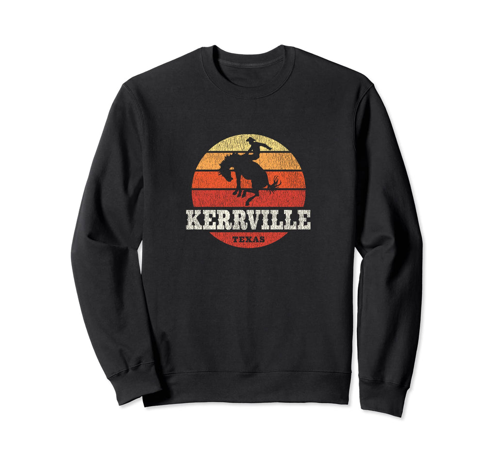Kerrville Tx Country Western Sweatshirt - Custom Art Print Unisex - T-Shirt, Sweatshirt, Hoodie