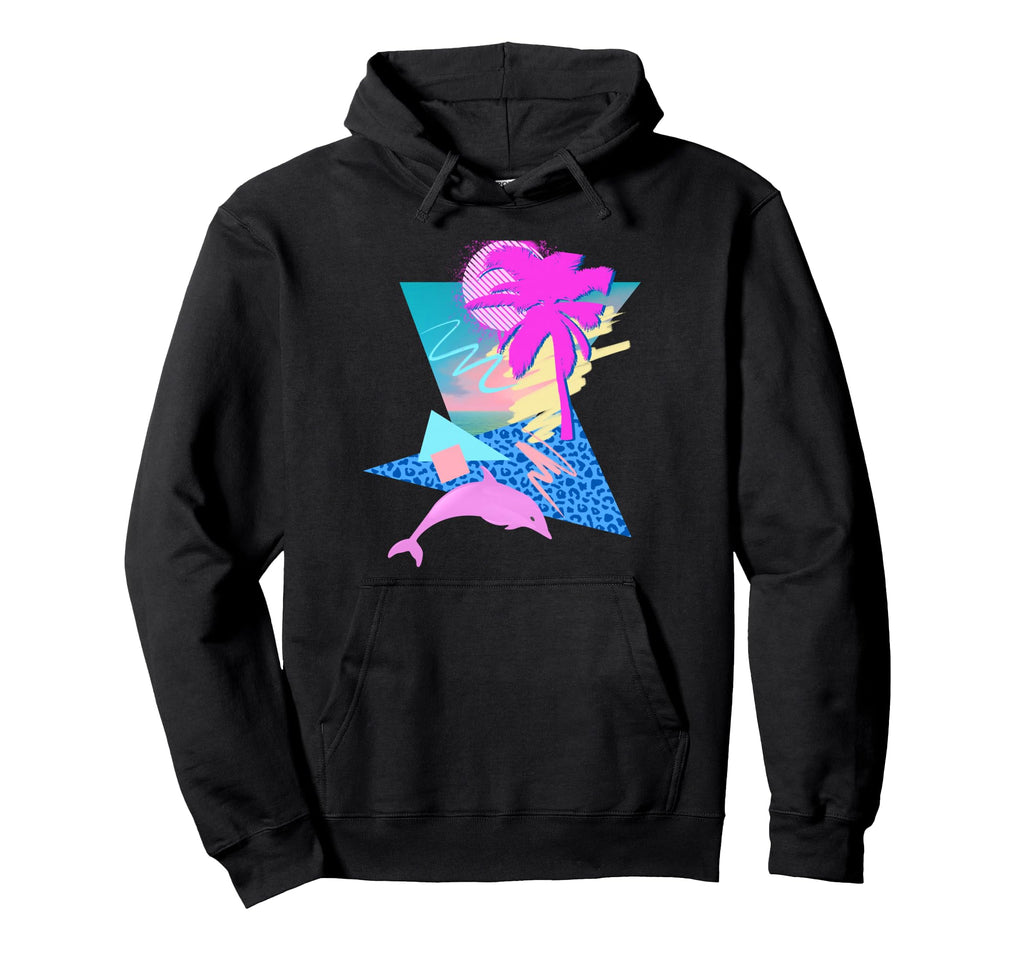Vaporwave Aesthetic 80S 90S Throwback Hoodie - Aesthetic Graphic Unisex - T-Shirt, Sweatshirt, Hoodie