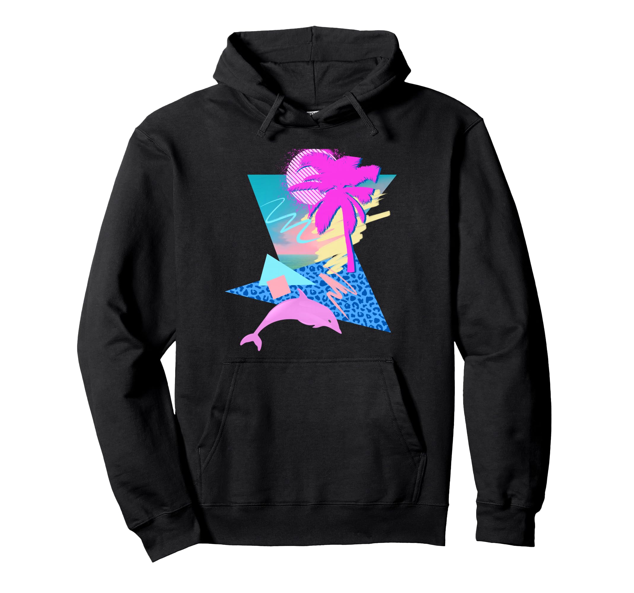 Vaporwave Aesthetic 80S 90S Throwback Hoodie - Aesthetic Graphic Unisex - T-Shirt, Sweatshirt, Hoodie
