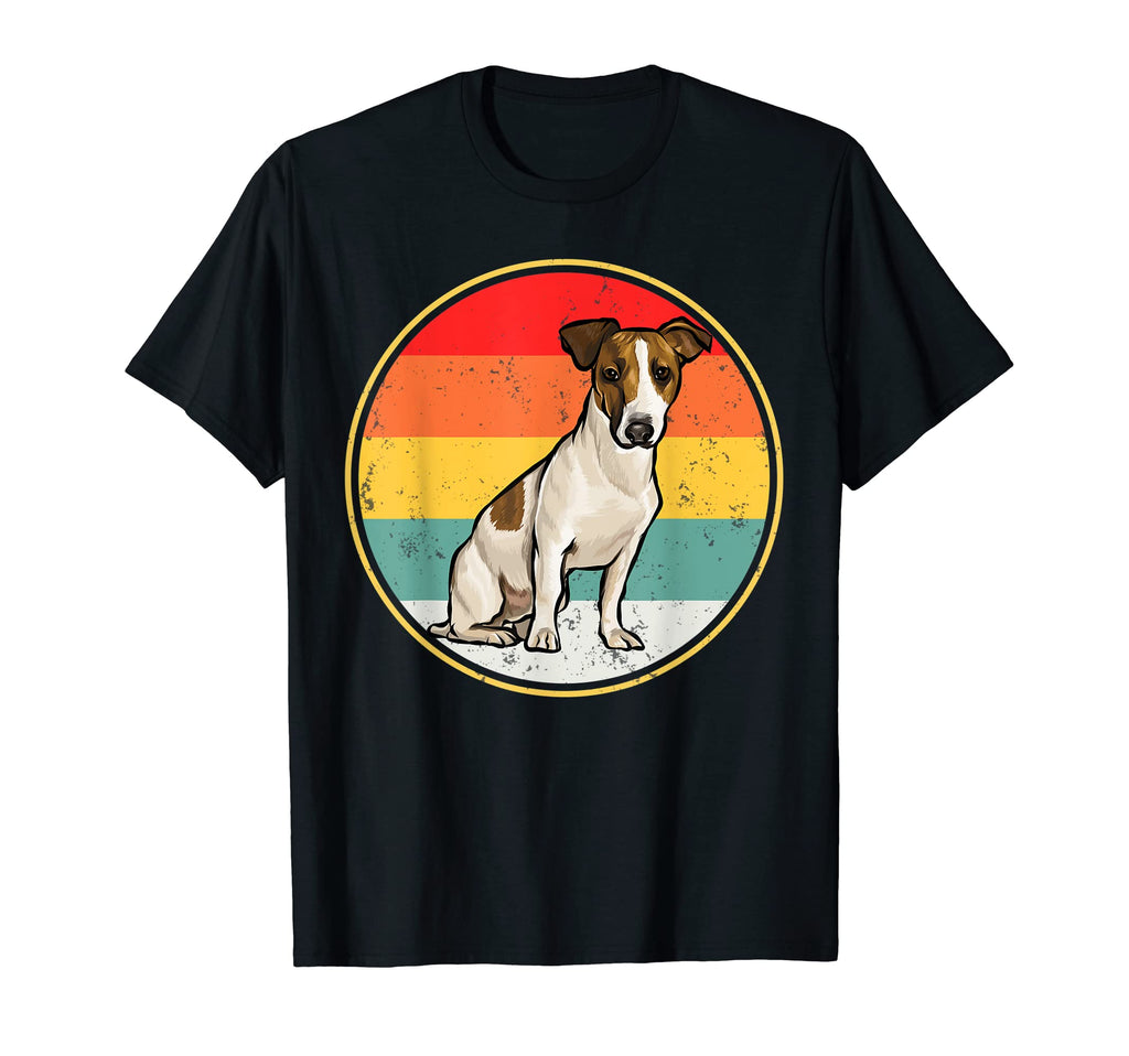 Sunset Russell Terrier Dog T-Shirt - Streetwear Style Unisex - T-Shirt, Sweatshirt, Hoodie