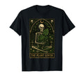Plant Lover Tarot Card Skeleton T-Shirt - Custom Art Print Unisex - T-Shirt, Sweatshirt, Hoodie