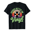 Funny Vinyl Vinyl Music Dj Vinyl T-Shirt - Aesthetic Graphic Men Women - T-Shirt, Sweatshirt, Hoodie