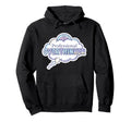 Professional Overthinker Pastel Brain Hoodie - Casual Everyday Wear Unisex - T-Shirt, Sweatshirt, Hoodie