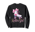 Roller Skater Roller Skating 70S Sweatshirt - Fun Novelty Design Men Women - T-Shirt, Sweatshirt, Hoodie