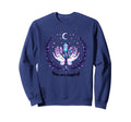 You Are Magical Crystal Healing Sweatshirt - Fun Novelty Design Men Women - T-Shirt, Sweatshirt, Hoodie