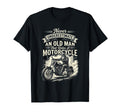 Never Underestimate Old Motorcycle T-Shirt - Unique Graphic for Adults - T-Shirt, Sweatshirt, Hoodie