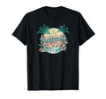 Greetings From Hawaii Blue Summer T-Shirt - Fun Novelty Design for Adults - T-Shirt, Sweatshirt, Hoodie