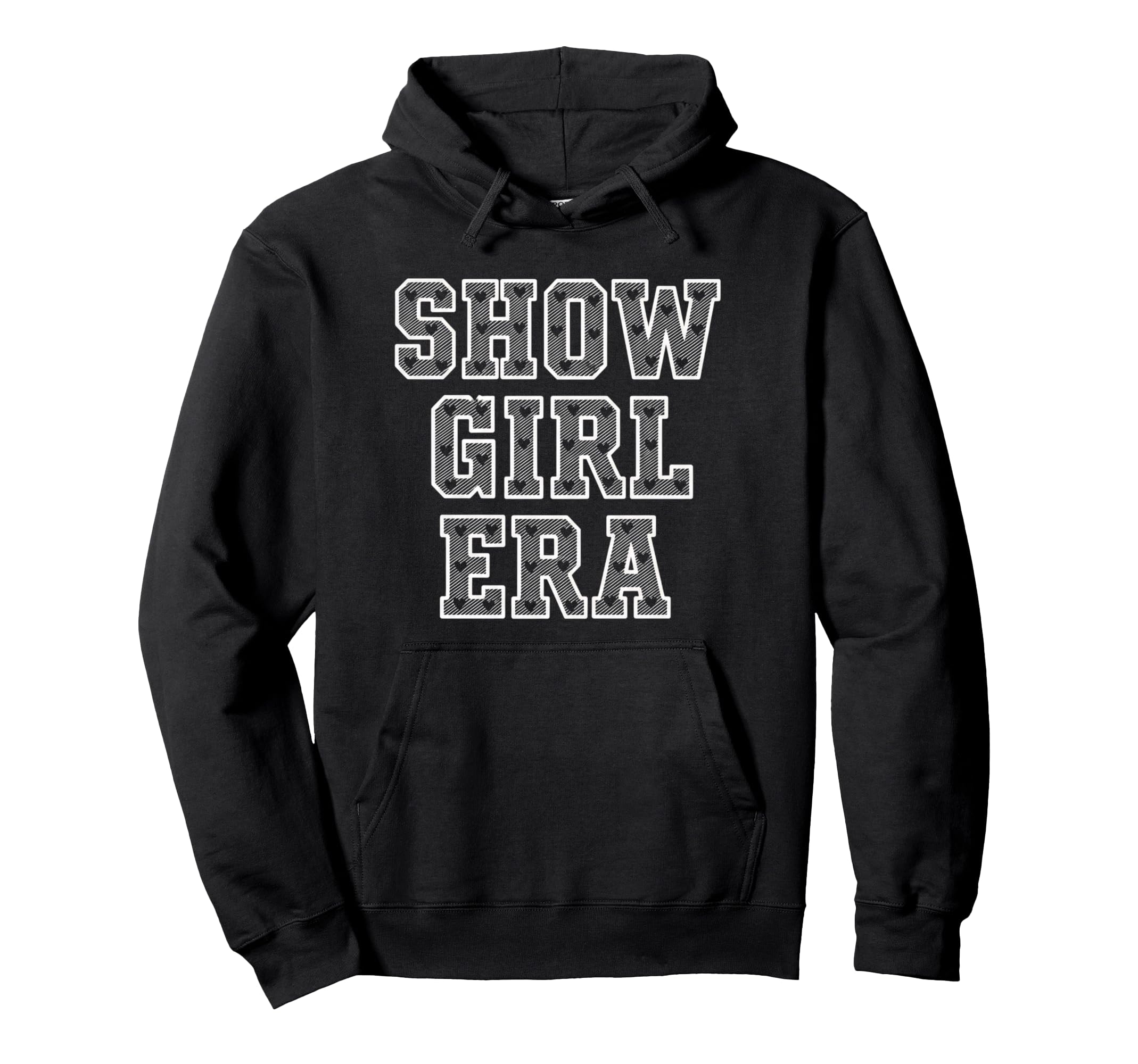 Show Era Cheerleader Lettering Hoodie - Casual Everyday Wear Unisex - T-Shirt, Sweatshirt, Hoodie