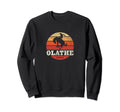 Olathe Ks Country Western Sweatshirt - Trendy Graphic Unisex - T-Shirt, Sweatshirt, Hoodie