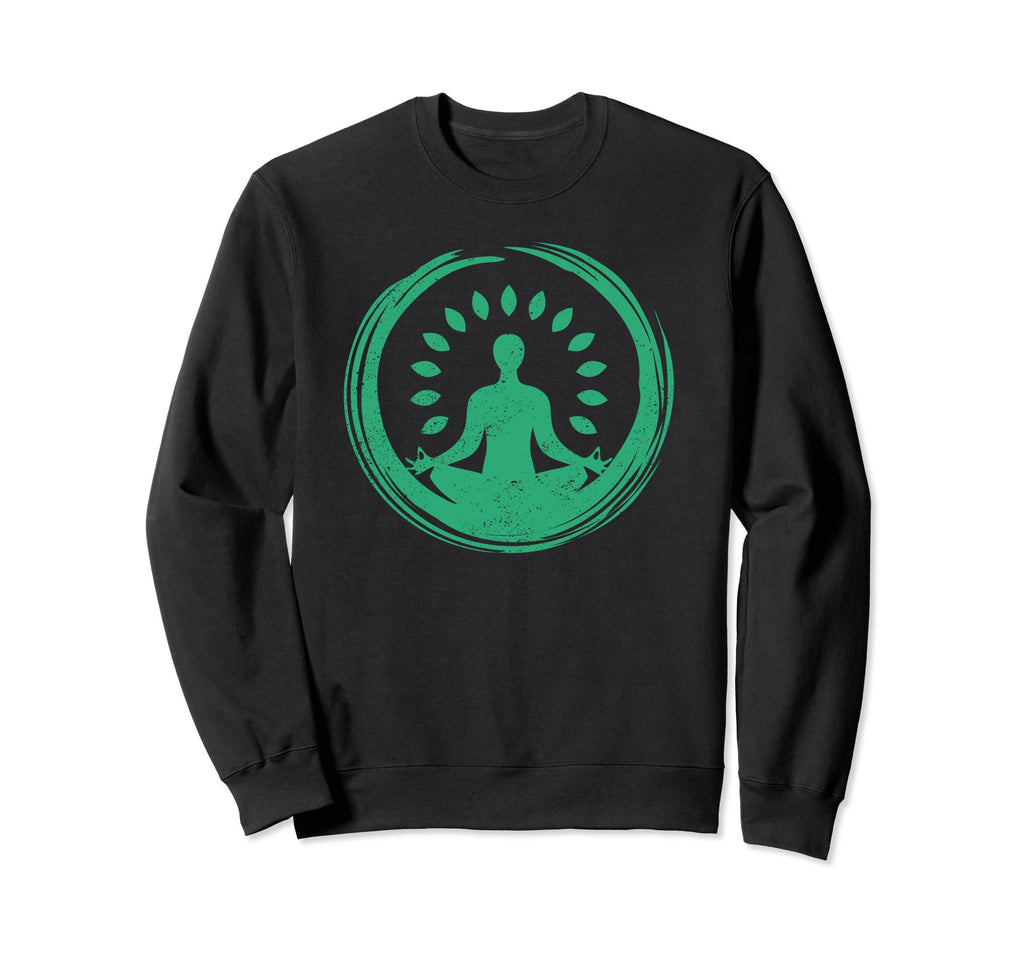Meditation Yoga Spiritual Sweatshirt - Casual Everyday Wear for Adults - T-Shirt, Sweatshirt, Hoodie