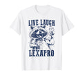Live Laugh Lexapro Groovy Mental T-Shirt - Minimalist Print for Adults - T-Shirt, Sweatshirt, Hoodie