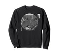 Famous Fine Art Fujikawa Hiroshige Sweatshirt - Unique Graphic for Adults - T-Shirt, Sweatshirt, Hoodie