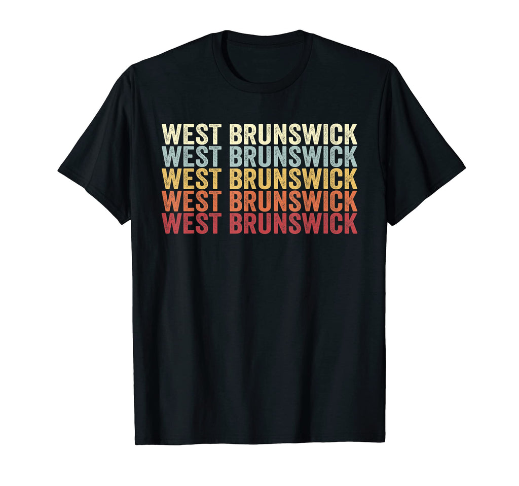 West Brunswick Pennsylvania West T-Shirt - Custom Art Print for Adults - T-Shirt, Sweatshirt, Hoodie
