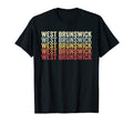 West Brunswick Pennsylvania West T-Shirt - Custom Art Print for Adults - T-Shirt, Sweatshirt, Hoodie