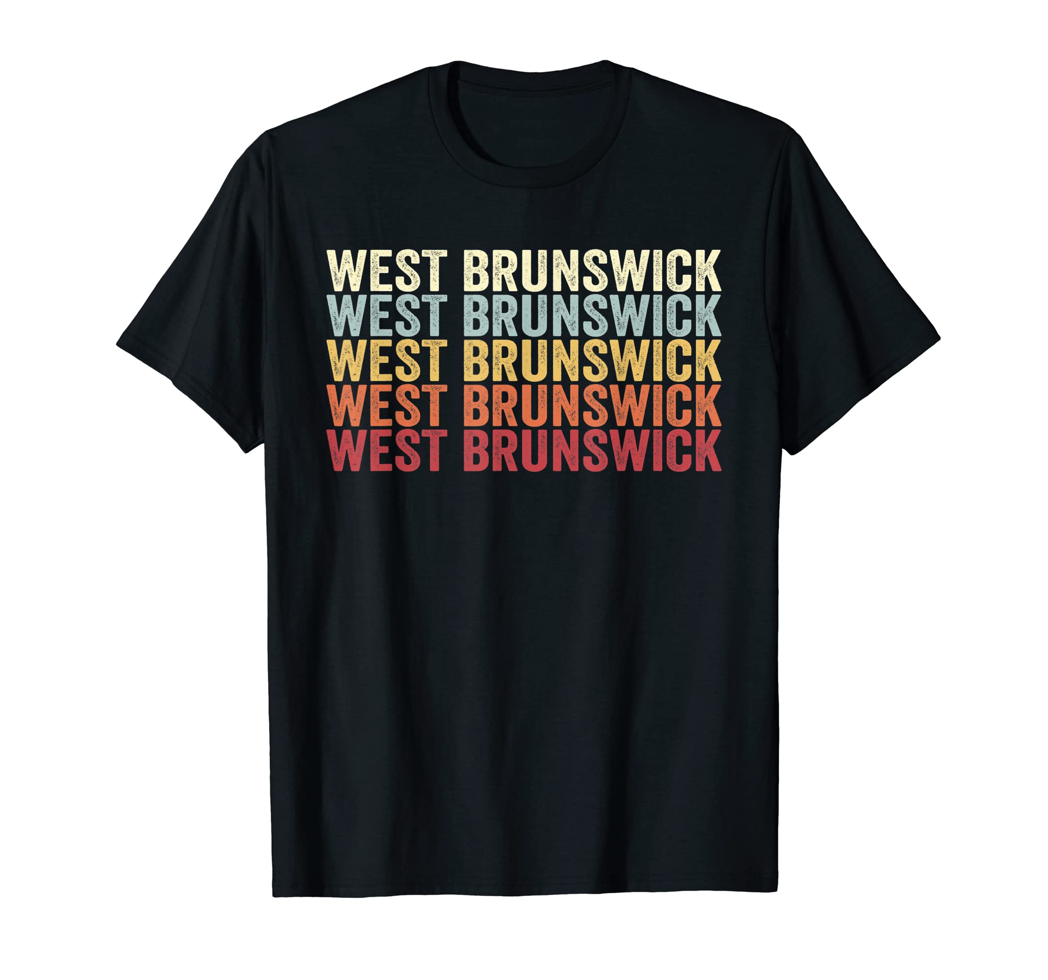 West Brunswick Pennsylvania West T-Shirt - Custom Art Print for Adults - T-Shirt, Sweatshirt, Hoodie