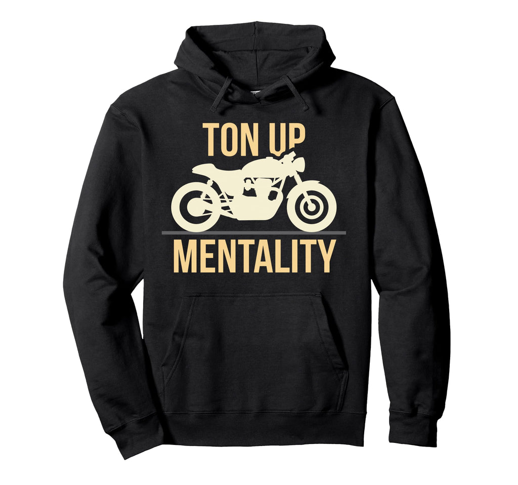 Cafe Racer Motorcycle Cafe Racer Cafe Hoodie - Aesthetic Graphic Men Women - T-Shirt, Sweatshirt, Hoodie