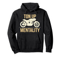 Cafe Racer Motorcycle Cafe Racer Cafe Hoodie - Aesthetic Graphic Men Women - T-Shirt, Sweatshirt, Hoodie