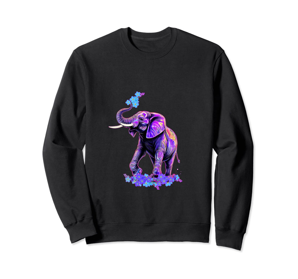 80S 90S Synthwave Forget Me Not Sweatshirt - Unique Graphic Unisex - T-Shirt, Sweatshirt, Hoodie