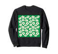 Aesthetic Cream Flowers Kelly Green Sweatshirt - Unique Graphic for Adults - T-Shirt, Sweatshirt, Hoodie