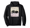 Drawing Motorcycle Hoodie - Trendy Graphic Men Women - T-Shirt, Sweatshirt, Hoodie