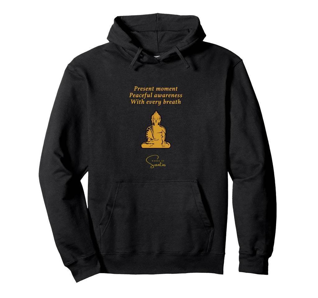 Meditation Zen Mindfulness Breathwork Hoodie - Novelty Apparel Unisex - T-Shirt, Sweatshirt, Hoodie