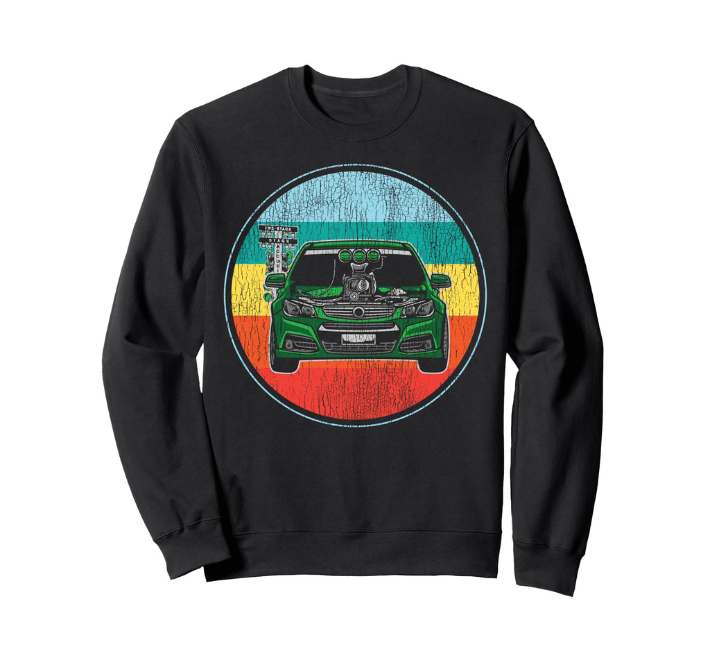 Drag Racing Race Car Sweatshirt - Casual Everyday Wear Unisex - T-Shirt, Sweatshirt, Hoodie